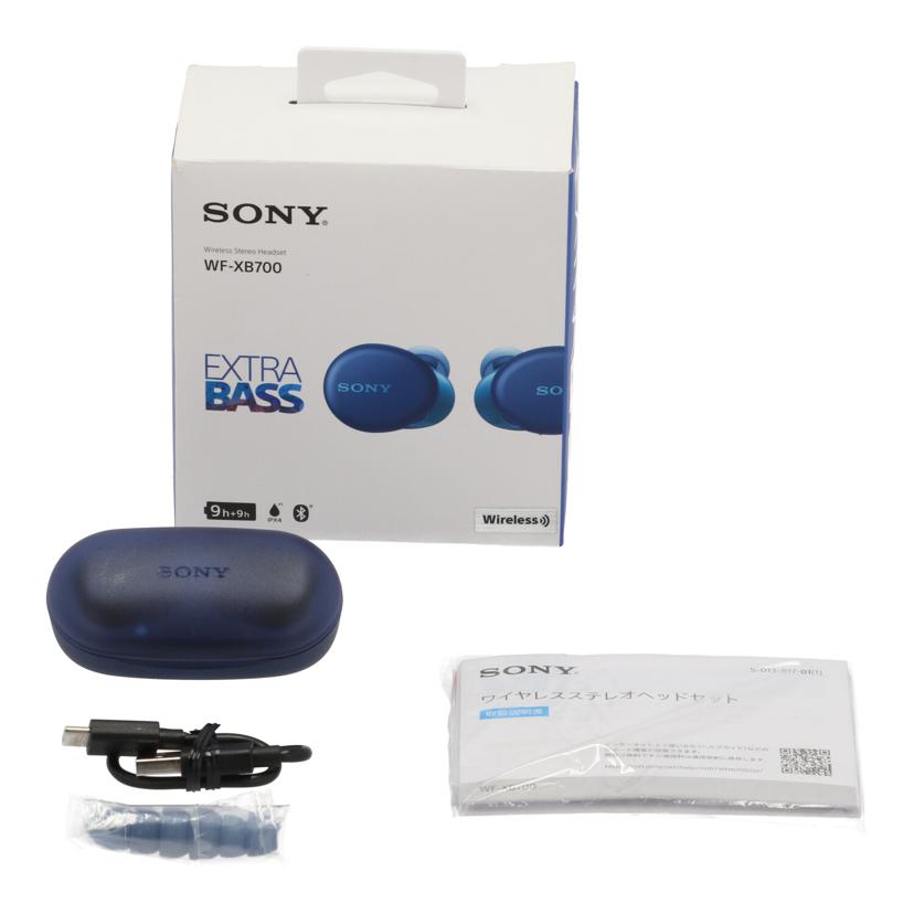 SONY ソニー/ワイヤレスイヤホン/WF-XB700//5512379/Bランク/64