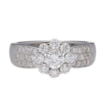 PT900ダイヤリング1.00ct//Aランク/75