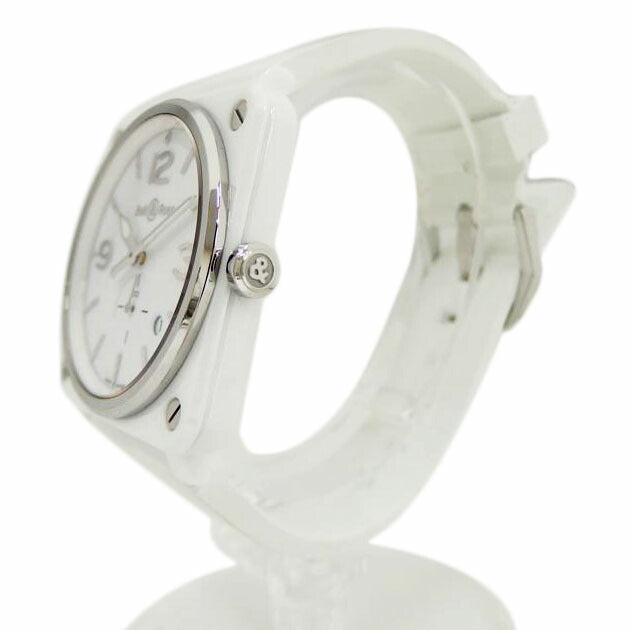 BELL&ROSS ベルアンドロス/BRSクォーツ/セラミック/クォーツ/BRS-64-CSWh//02517/ABランク/82