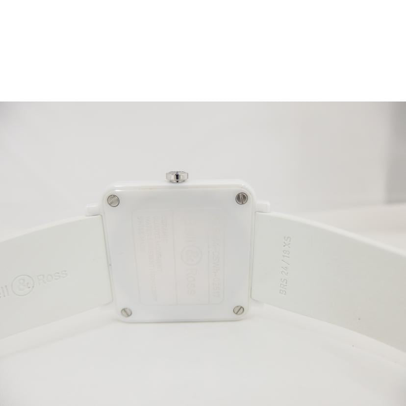 BELL&ROSS ベルアンドロス/BRSクォーツ/セラミック/クォーツ/BRS-64-CSWh//02517/ABランク/82