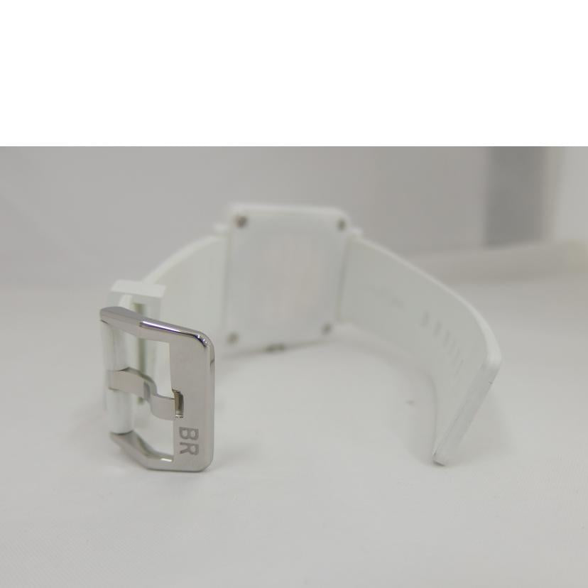 BELL&ROSS ベルアンドロス/BRSクォーツ/セラミック/クォーツ/BRS-64-CSWh//02517/ABランク/82