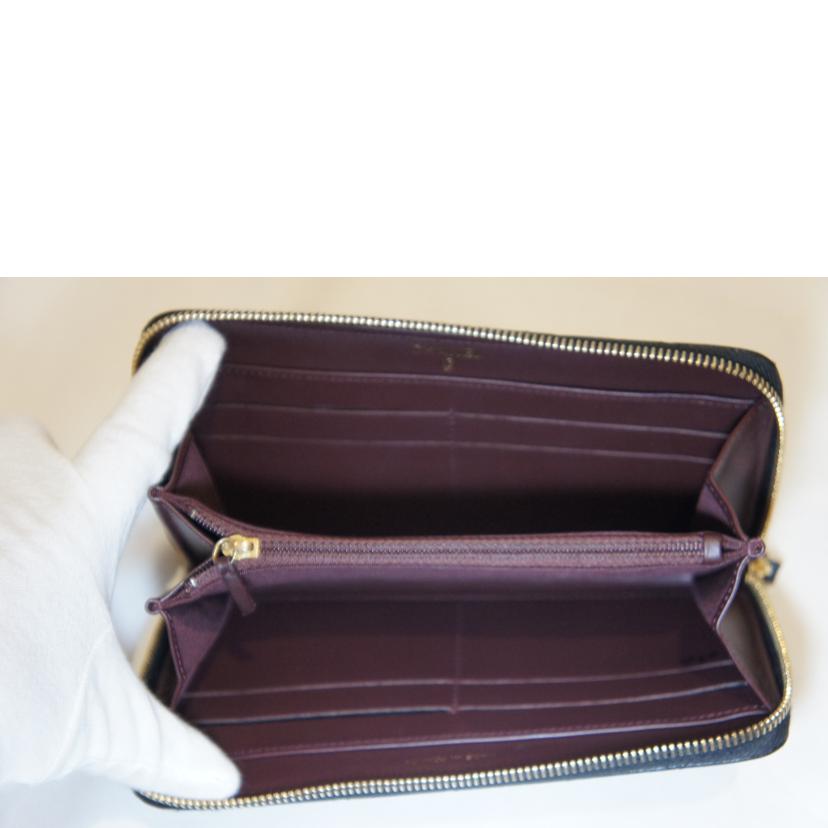 CHANEL シャネル/マトラッセラウンドファスナー長財布/キャビアスキン//23055930/ABランク/94