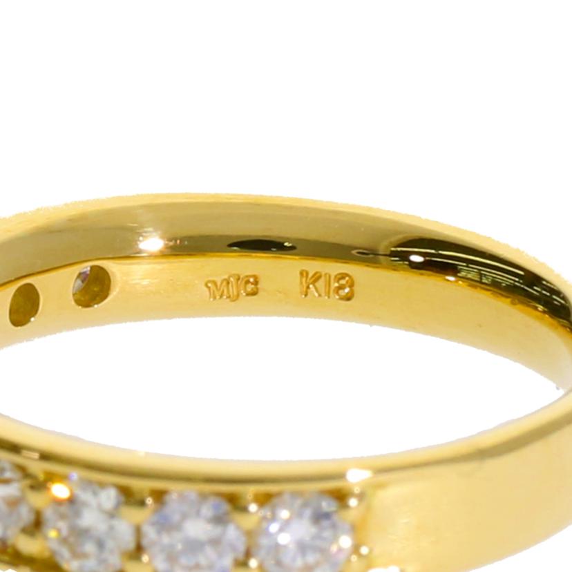 / K18ダイヤリング0.70ct//Aランク/75