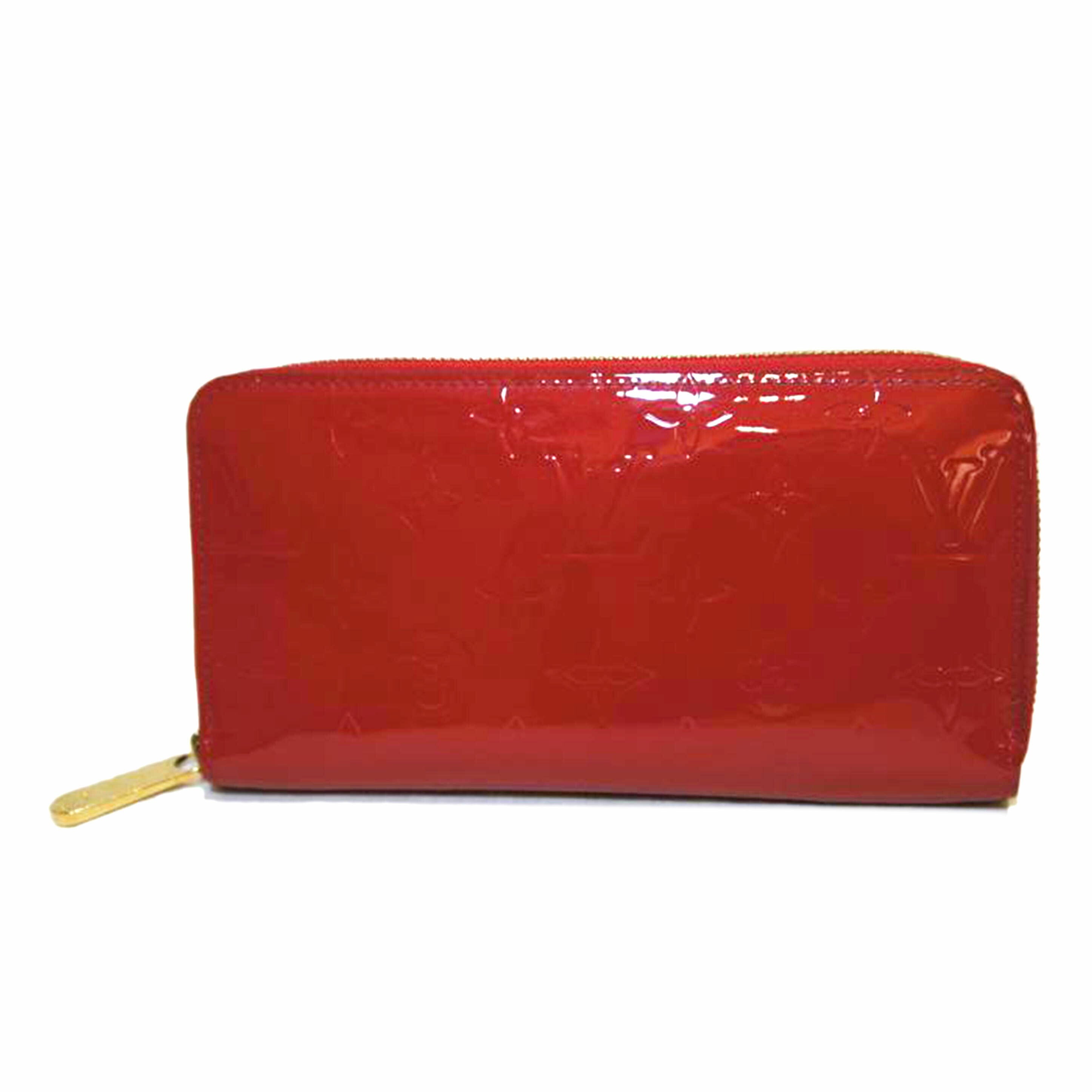 LOUIS VUITTON ルイ・ヴィトン/ジッピーウォレット/ヴェルニ/ポムダムール/M91981//GI4147/ABランク/94