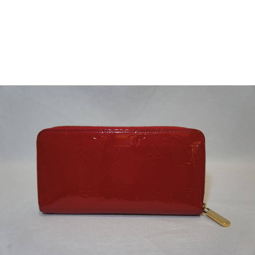 LOUIS VUITTON ルイ・ヴィトン/ジッピーウォレット/ヴェルニ/ポムダムール/M91981//GI4147/ABランク/94