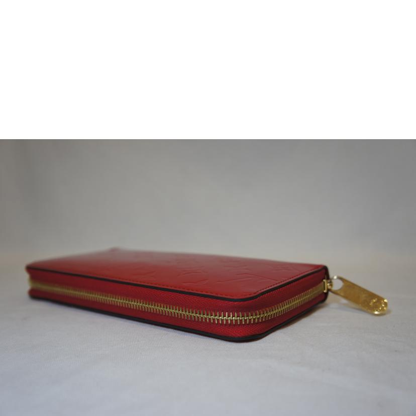LOUIS VUITTON ルイ・ヴィトン/ジッピーウォレット/ヴェルニ/ポムダムール/M91981//GI4147/ABランク/94