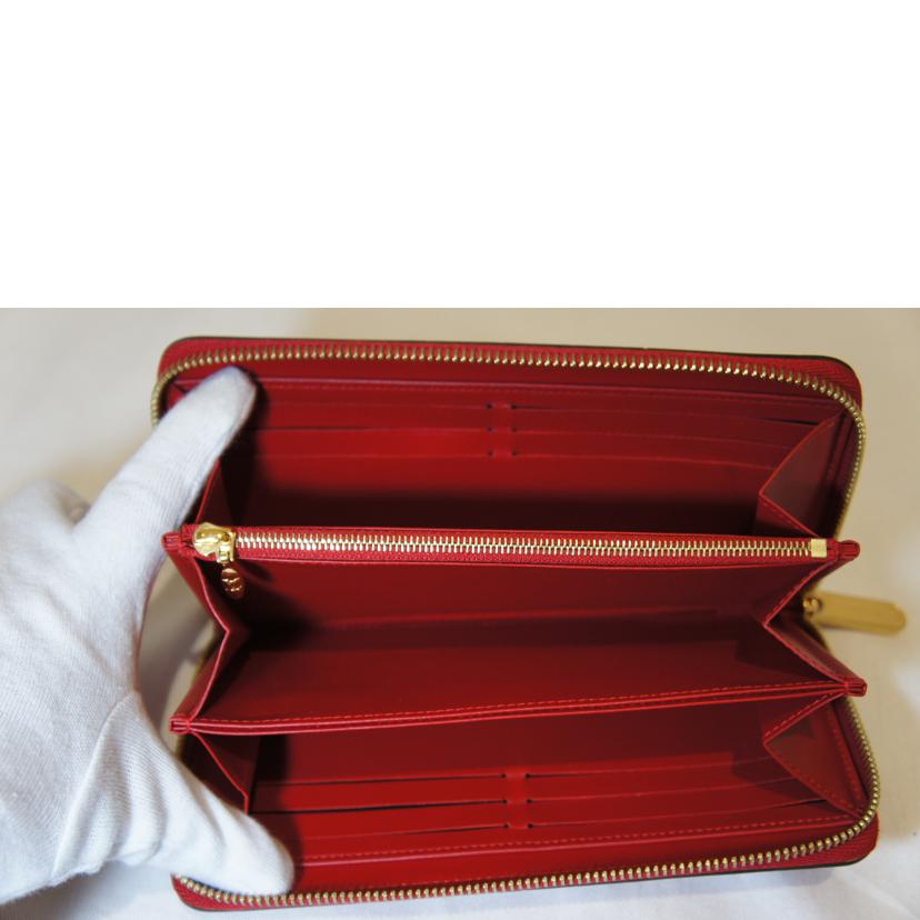LOUIS VUITTON ルイ・ヴィトン/ジッピーウォレット/ヴェルニ/ポムダムール/M91981//GI4147/ABランク/94