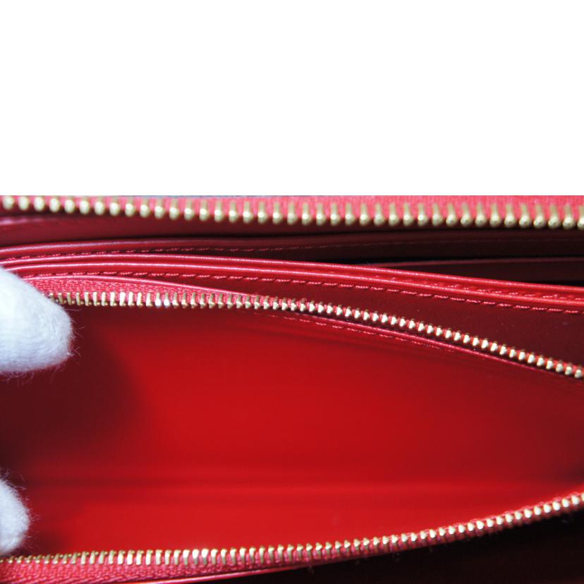 LOUIS VUITTON ルイ・ヴィトン/ジッピーウォレット/ヴェルニ/ポムダムール/M91981//GI4147/ABランク/94
