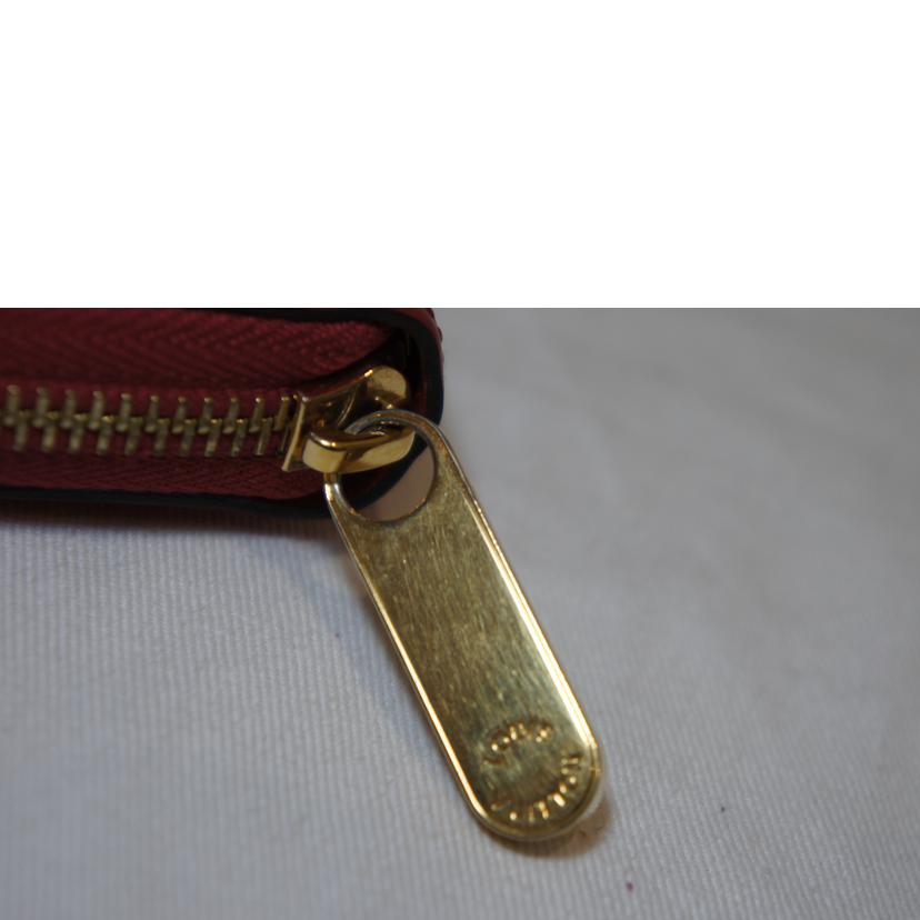 LOUIS VUITTON ルイ・ヴィトン/ジッピーウォレット/ヴェルニ/ポムダムール/M91981//GI4147/ABランク/94