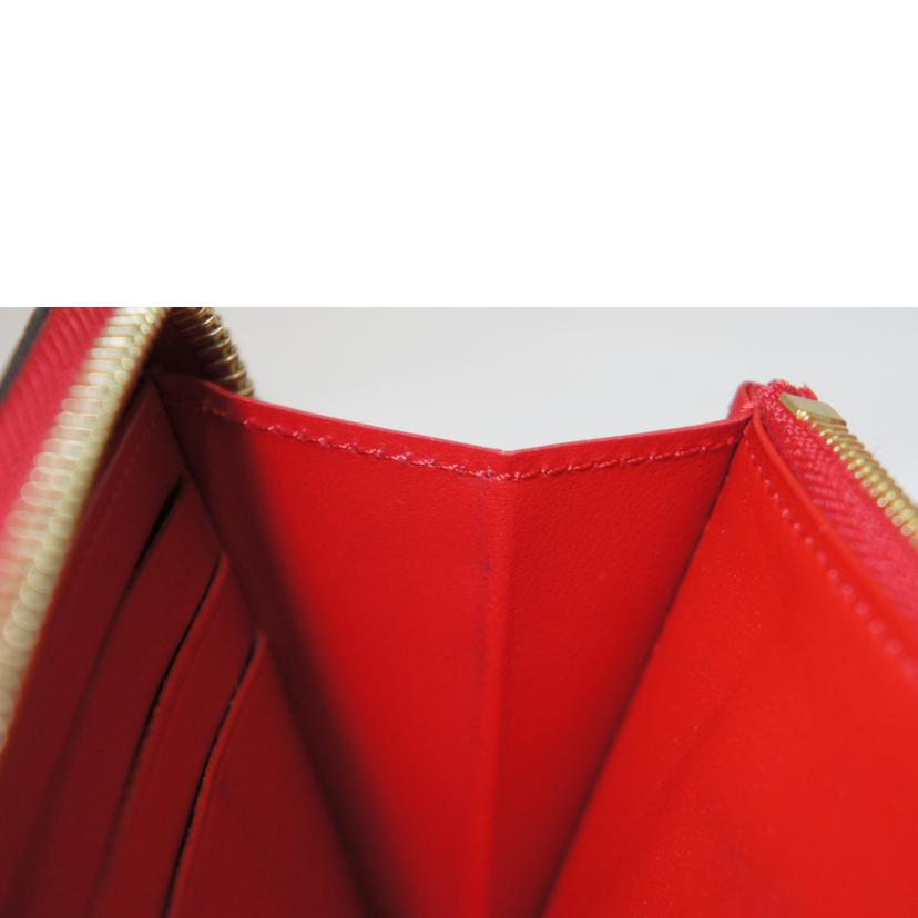 LOUIS VUITTON ルイ・ヴィトン/ジッピーウォレット/ヴェルニ/ポムダムール/M91981//GI4147/ABランク/94