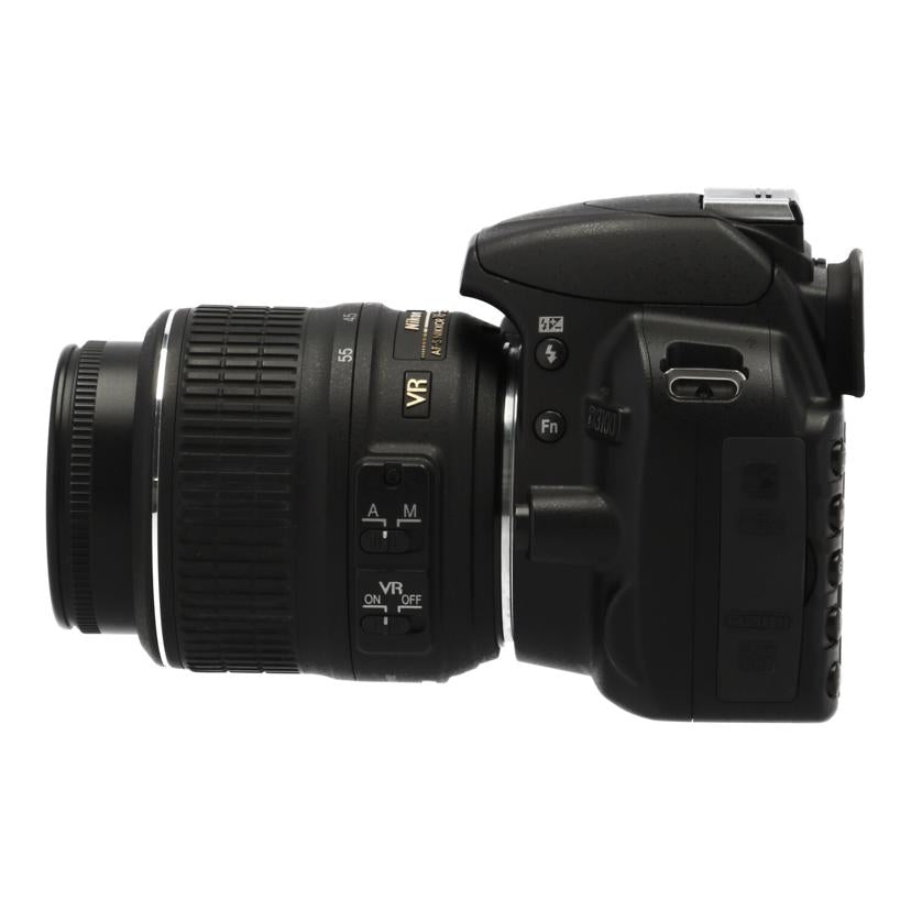 Nikon ニコン/デジタル一眼/D3100レンズキット/D3100 レンズキット//2061036/Cランク/88