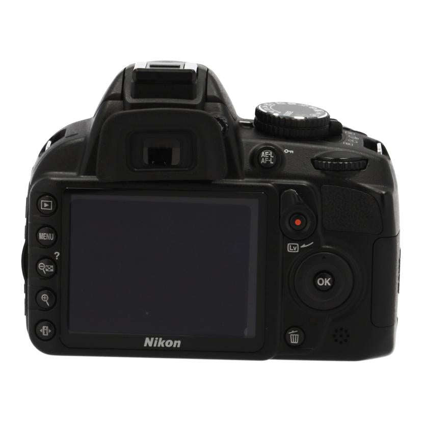 Nikon ニコン/デジタル一眼/D3100レンズキット/D3100 レンズキット//2061036/Cランク/88