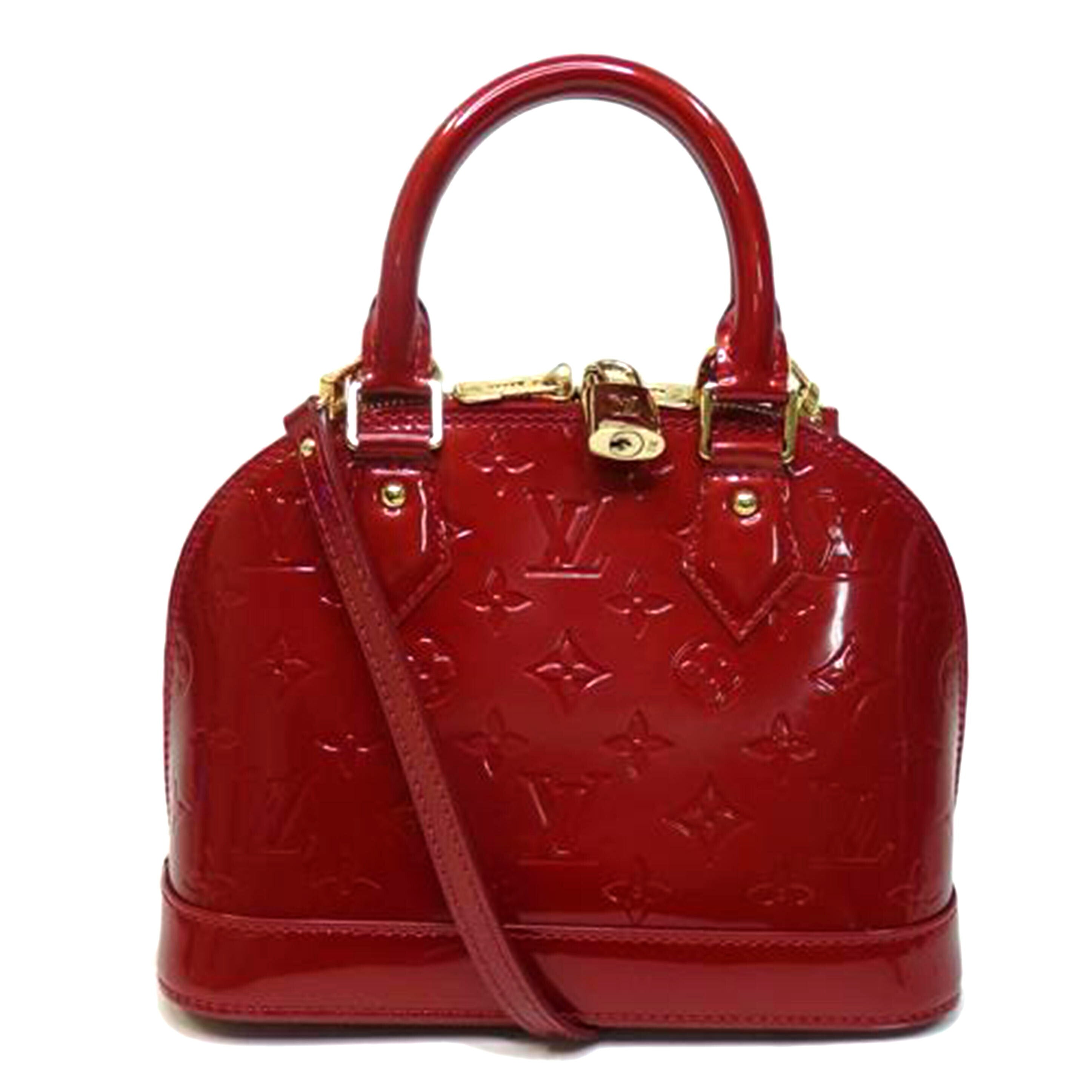 LV ルイヴィトン/アルマBB/ヴェルニ/スリーズ/M90174//MI4009/ABランク/84