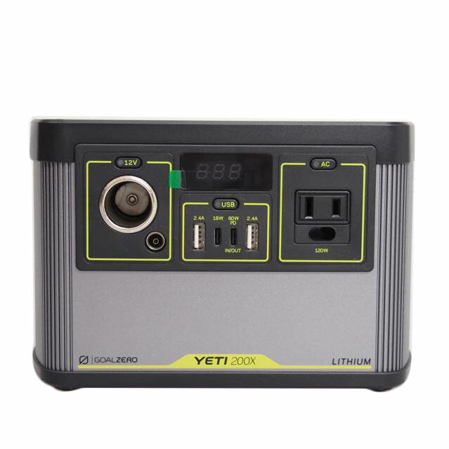 GOAL ZERO/YETI 200X//ABランク/76