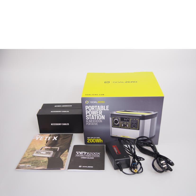 GOAL ZERO/YETI 200X//ABランク/76