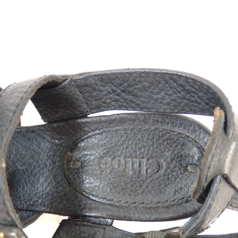 CHLOE クロエ/レザーサボ//Bランク/72