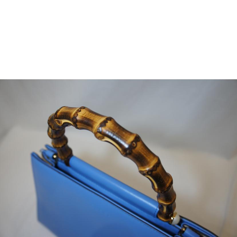 GUCCI グッチ/ニムフェアバンブー2WAYハンド/459076//520981/Aランク/94