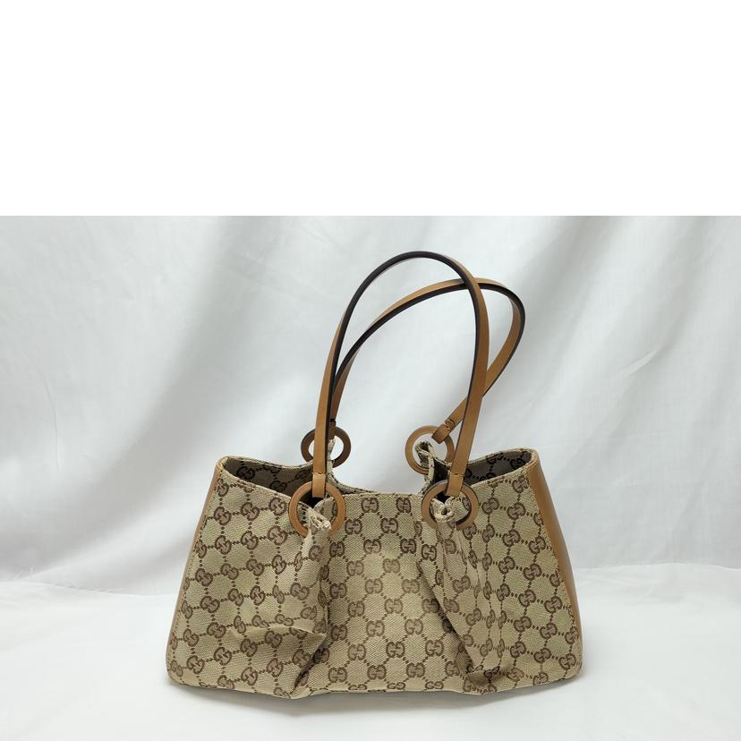 GUCCI グッチ/GGキャンバス トートバッグ ポーチ付/94898//ABランク/52