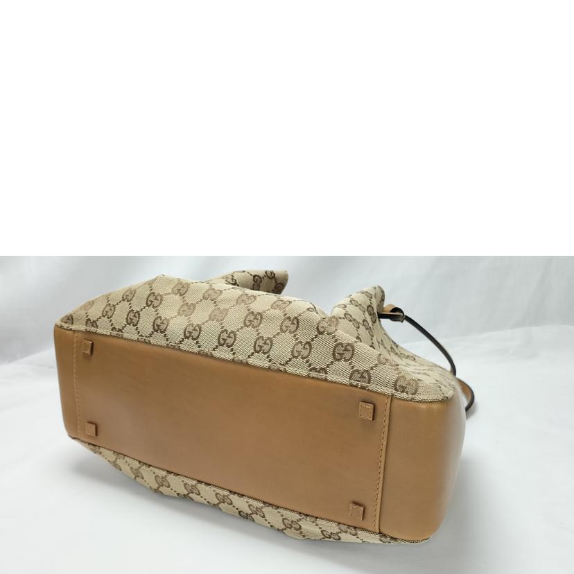 GUCCI グッチ/GGキャンバス トートバッグ ポーチ付/94898//ABランク/52