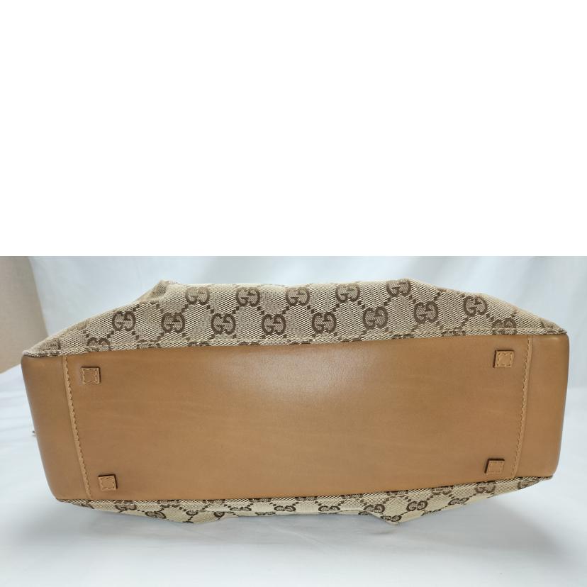 GUCCI グッチ/GGキャンバス トートバッグ ポーチ付/94898//ABランク/52