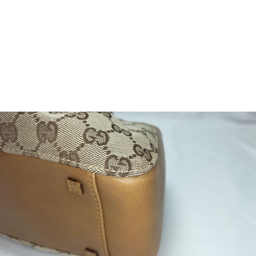 GUCCI グッチ/GGキャンバス トートバッグ ポーチ付/94898//ABランク/52