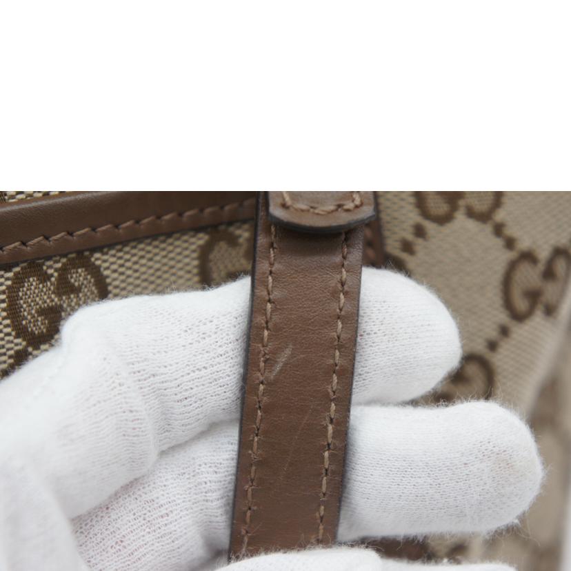 GUCCI グッチ/GGキャンバストートバッグ/388929//467891/BCランク/05