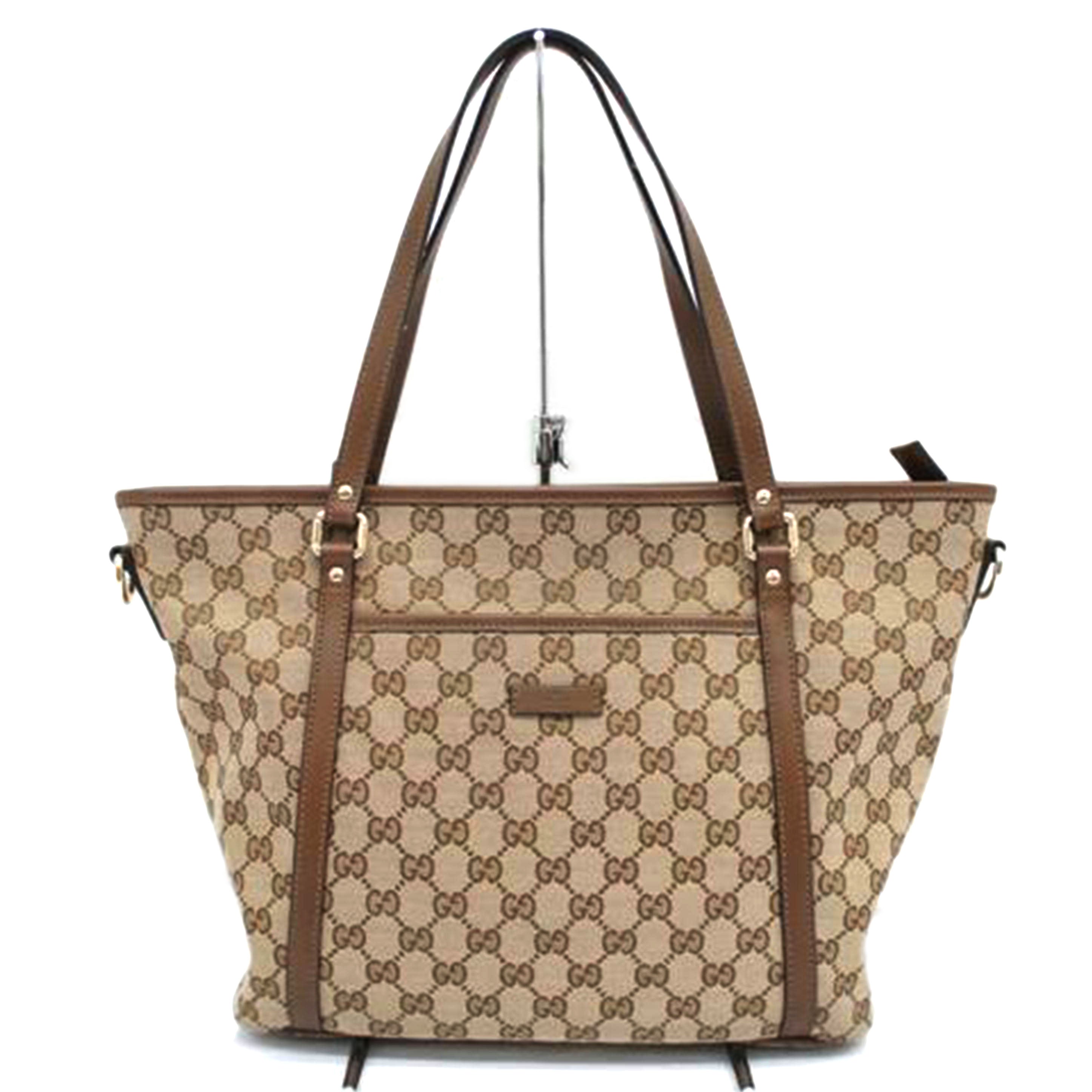 GUCCI グッチ/GGキャンバストートバッグ/388929//467891/BCランク/05