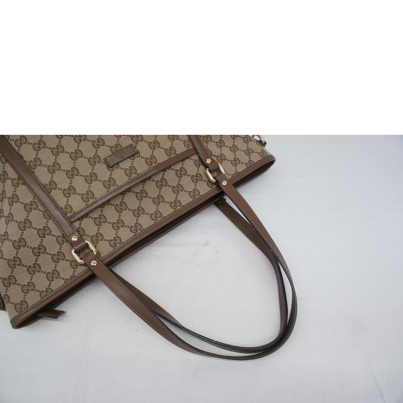 GUCCI グッチ/GGキャンバストートバッグ/388929//467891/BCランク/05