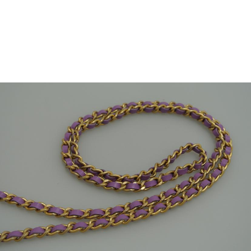 CHANEL シャネル/フィリグリー ツイートラウンドポシェット//29067875/Aランク/87