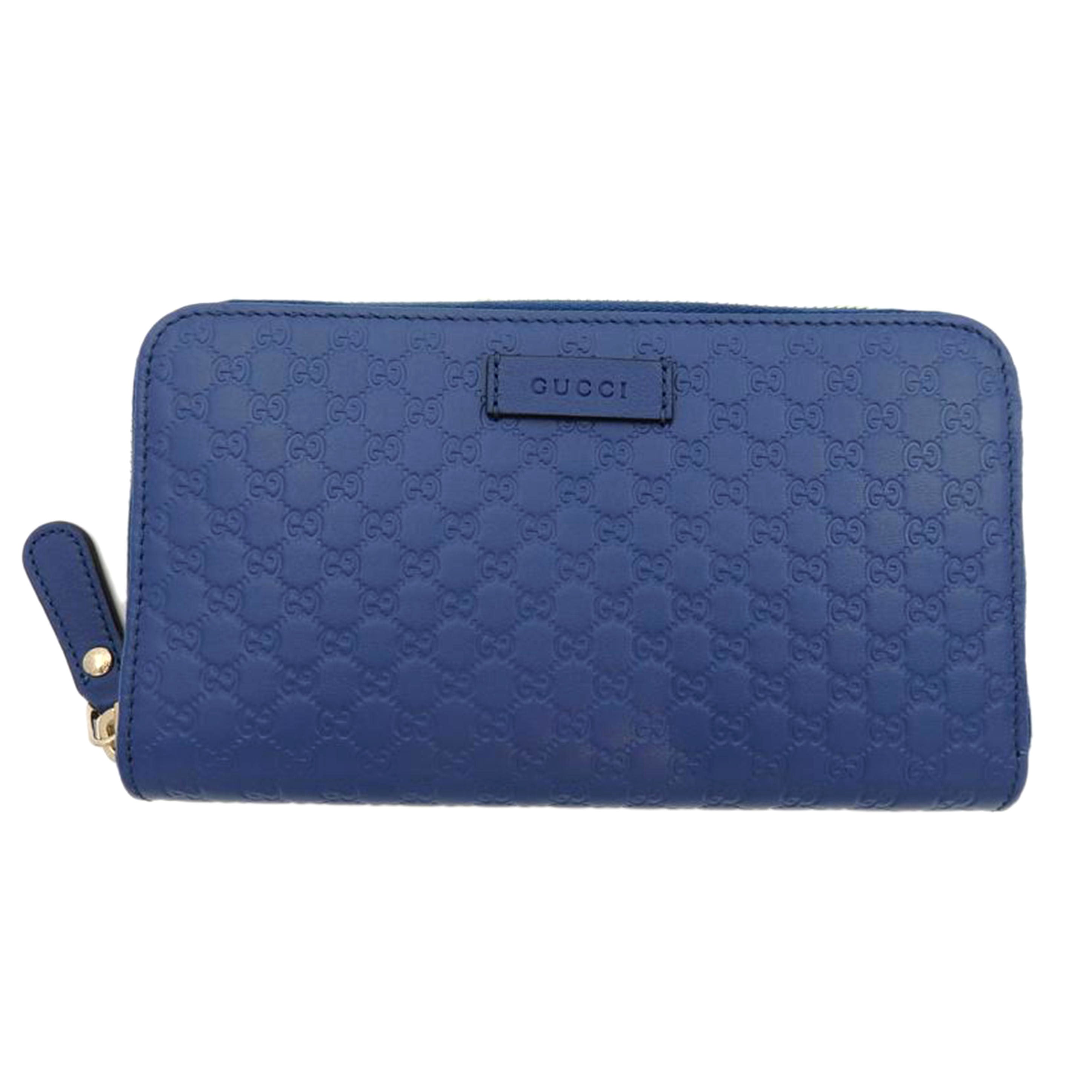 GUCCH グッチ/グッチシマラウンドファスナー/449891//493075/Aランク/93