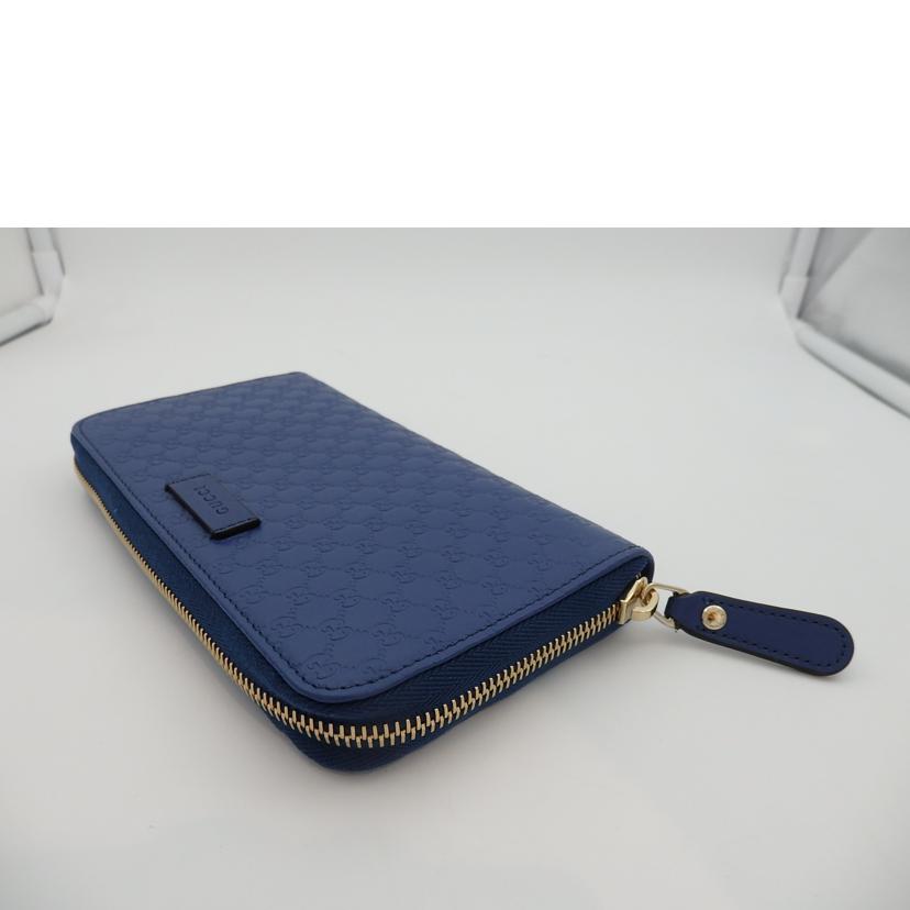 GUCCH グッチ/グッチシマラウンドファスナー/449891//493075/Aランク/93