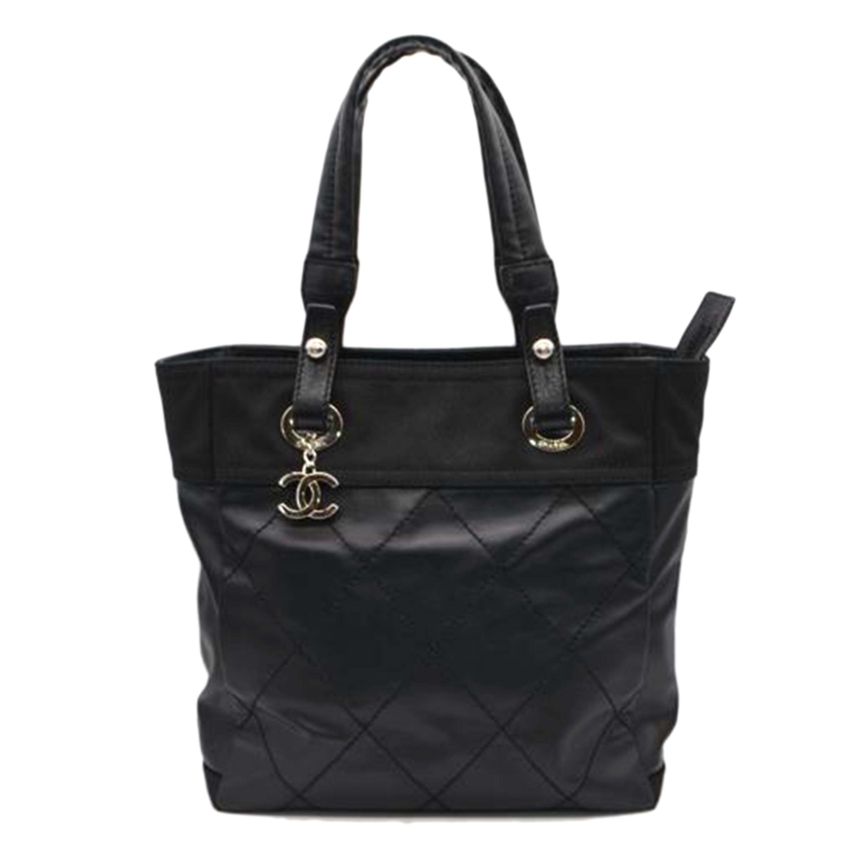 CHANEL シャネル/パリビアリッツトートPM/ノワール/A34208//11956773/SAランク/89
