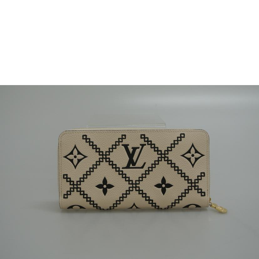 LV ルイヴィトン/ジッピーウォレット アンプラント ブロデリー/M81141//IC/Aランク/87