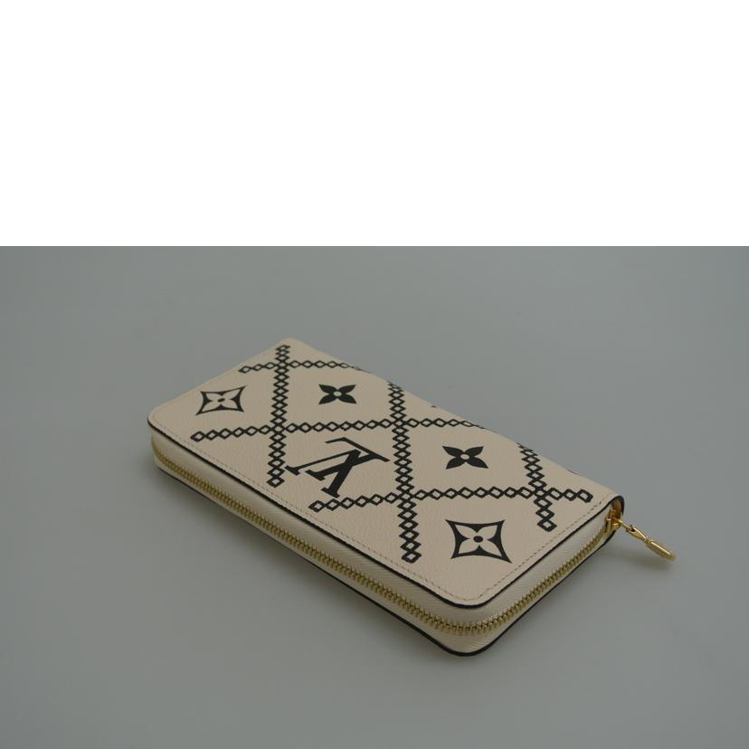 LV ルイヴィトン/ジッピーウォレット アンプラント ブロデリー/M81141//IC/Aランク/87