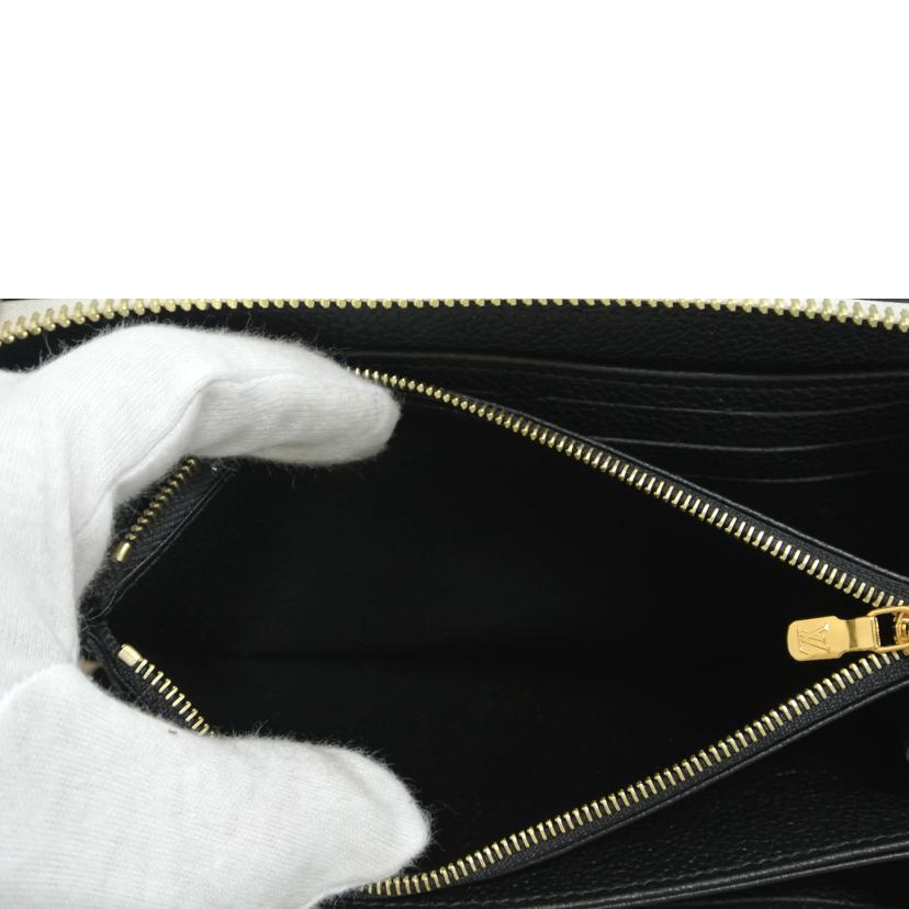 LV ルイヴィトン/ジッピーウォレット アンプラント ブロデリー/M81141//IC/Aランク/87