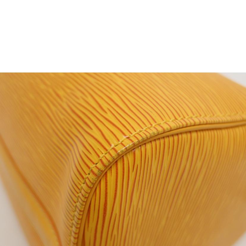 LV ルイヴィトン/スピーディ25/エピ/タッシリイエロー/M43019//VI0915/ABランク/04