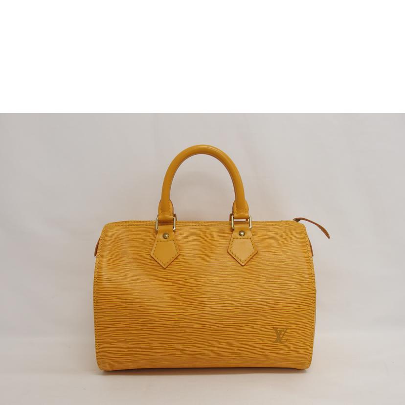 LV ルイヴィトン/スピーディ25/エピ/タッシリイエロー/M43019//VI0915/ABランク/04