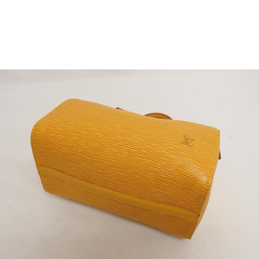 LV ルイヴィトン/スピーディ25/エピ/タッシリイエロー/M43019//VI0915/ABランク/04