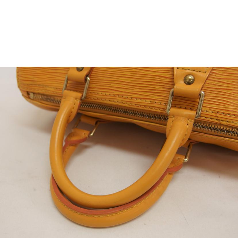 LV ルイヴィトン/スピーディ25/エピ/タッシリイエロー/M43019//VI0915/ABランク/04