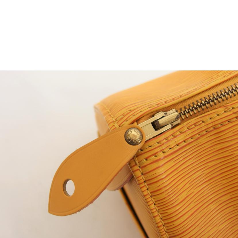LV ルイヴィトン/スピーディ25/エピ/タッシリイエロー/M43019//VI0915/ABランク/04