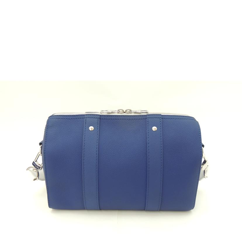 LOUIS VUITTON ルイヴィトン ミニボストン 2WAY ショルダー 斜め掛け 青 /シティ・キーポル/エブリデイLV/ブルー/M58747//RFID確認済/SAランク/69