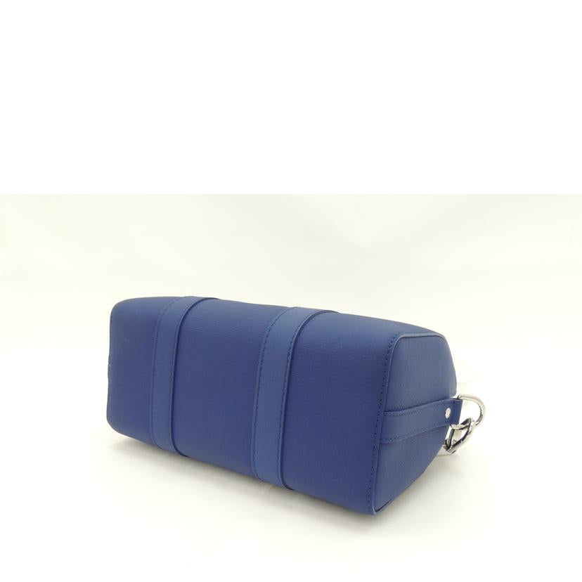 LOUIS VUITTON ルイヴィトン ミニボストン 2WAY ショルダー 斜め掛け 青 /シティ・キーポル/エブリデイLV/ブルー/M58747//RFID確認済/SAランク/69