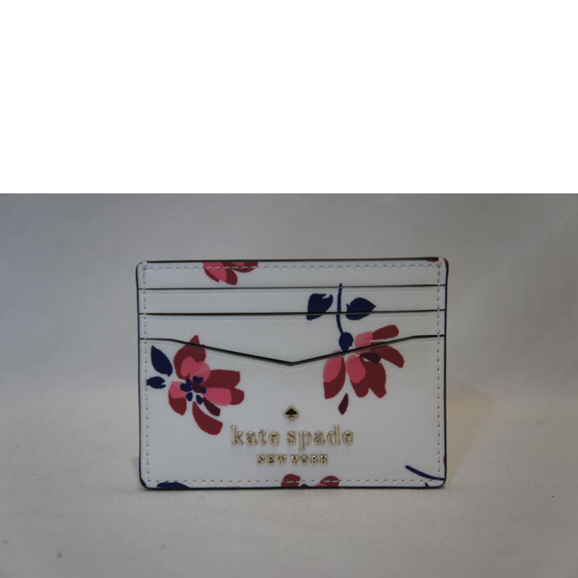 Kate spade ケイトスペード/カードホルダー&キーフォブセット/WLR00502//ABランク/94