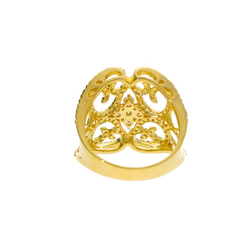 / K18ダイヤリング1.10ct//Aランク/75