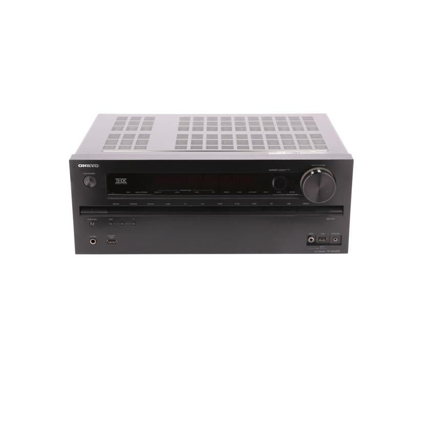 ONKYO TX-NA609(B) 薄暗く AVアンプ