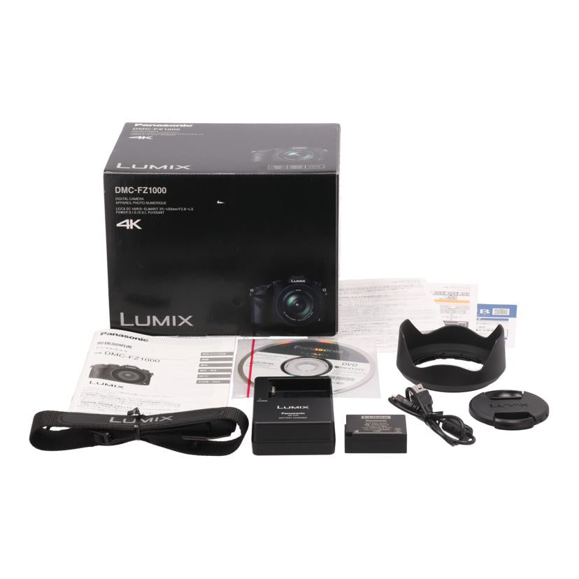 Panasonic パナソニック/デジタル一眼/DMC-FZ1000//FC6CB001939/Bランク/64