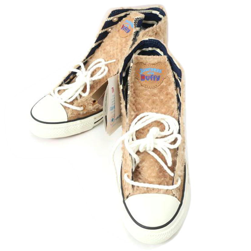 Converse×Disney コンバース×ディズニー/ハイカットスニーカー ダッフィーオールスター/25.5cm/Duffy ALLSTAR/1CK054//SAランク/65