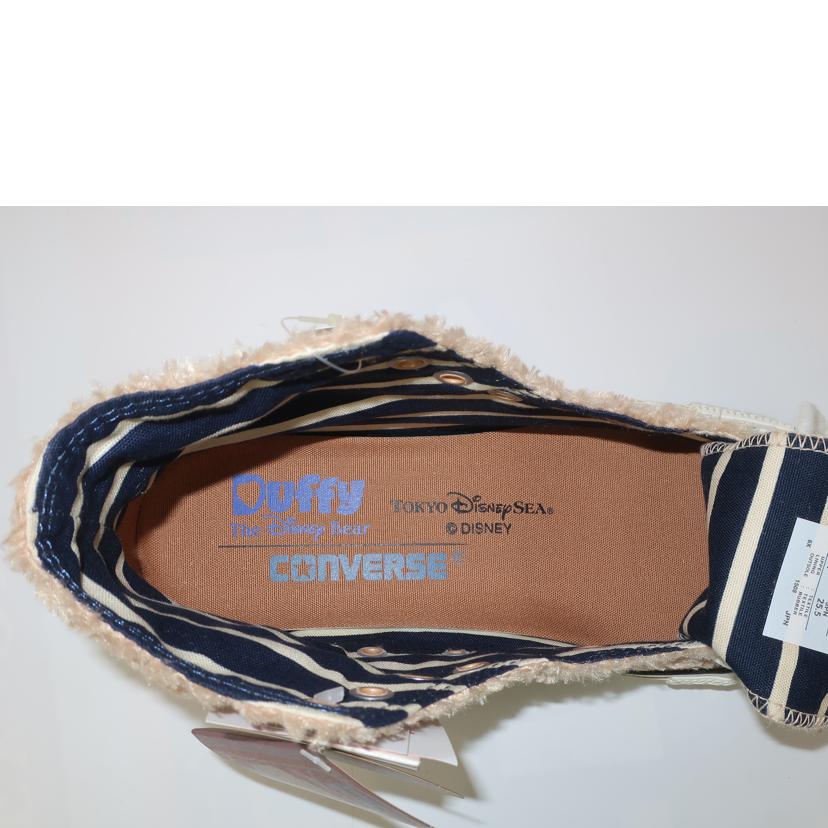 Converse×Disney コンバース×ディズニー/ハイカットスニーカー ダッフィーオールスター/25.5cm/Duffy ALLSTAR/1CK054//SAランク/65