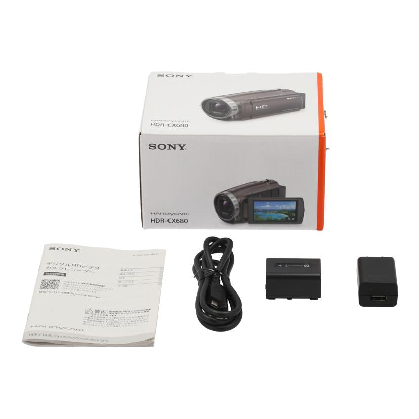 SONY ソニー/デジタルビデオカメラ/HDR-CX680//4071205/Aランク/64