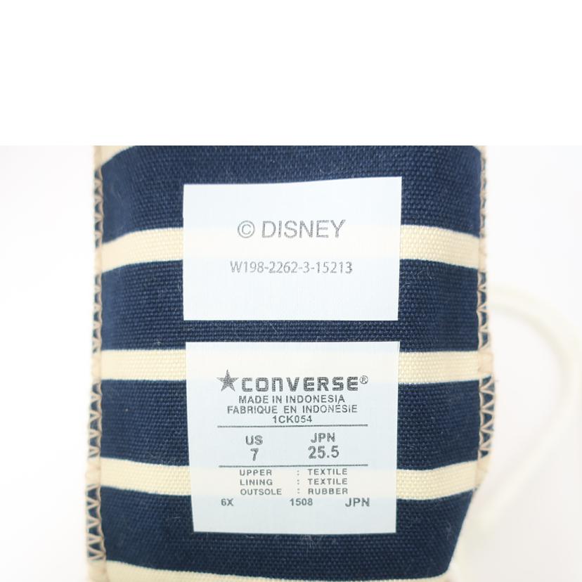 Converse×Disney コンバース×ディズニー/ハイカットスニーカー ダッフィーオールスター/25.5cm/Duffy ALLSTAR/1CK054//SAランク/65